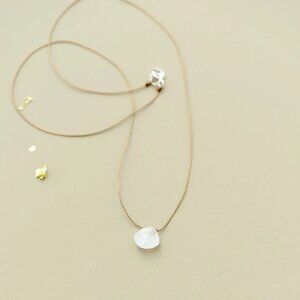 BRITTA AMBAUEN Teadrop Necklace | Moonstone